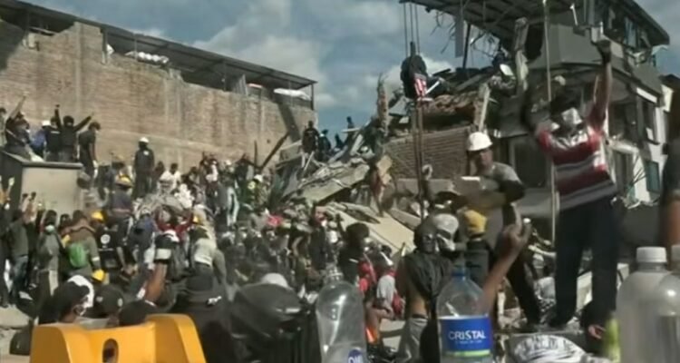Devastating Magnitude 7.4 Earthquake Leaves Over 180 Dead in Colombia