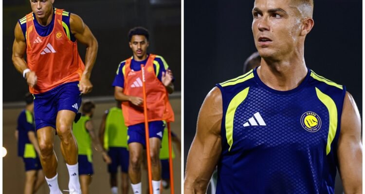 Cristiano Ronaldo Returns to Al Nassr Training After Private Wedding to Georgina Rodríguez