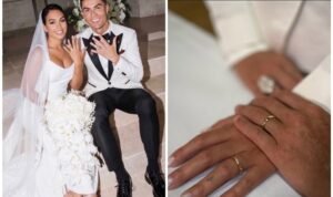 Cristiano Ronaldo and Georgina Rodríguez Wedding Takes Place at Private Portuguese Ceremony