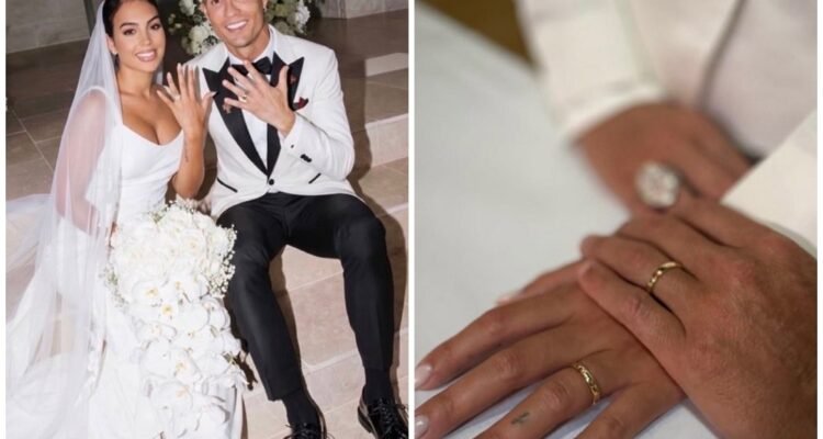 Cristiano Ronaldo and Georgina Rodríguez Wedding Takes Place at Private Portuguese Ceremony
