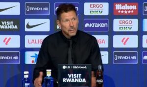 Diego Simeone Vows to Support Julian Alvarez at Atletico Madrid Amid Transfer Standoff