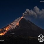 Indonesia’s highly active Mount Merapi released a pyroclastic flow or hot cloud on Friday night, prompting renewed safety warnings for communities living near its slopes