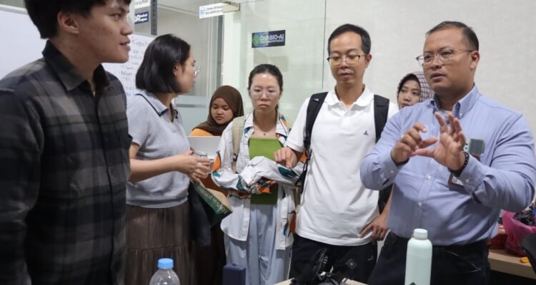 FTAB UB Welcomes Yunnan Minzu University Delegation to Strengthen Global Partnerships and Research