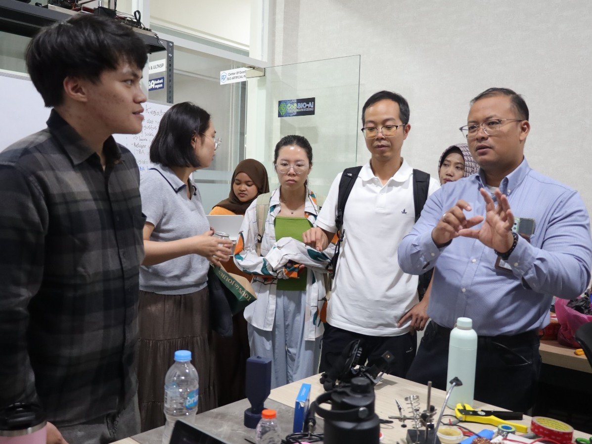 FTAB UB Welcomes Yunnan Minzu University Delegation to Strengthen Global Partnerships and Research