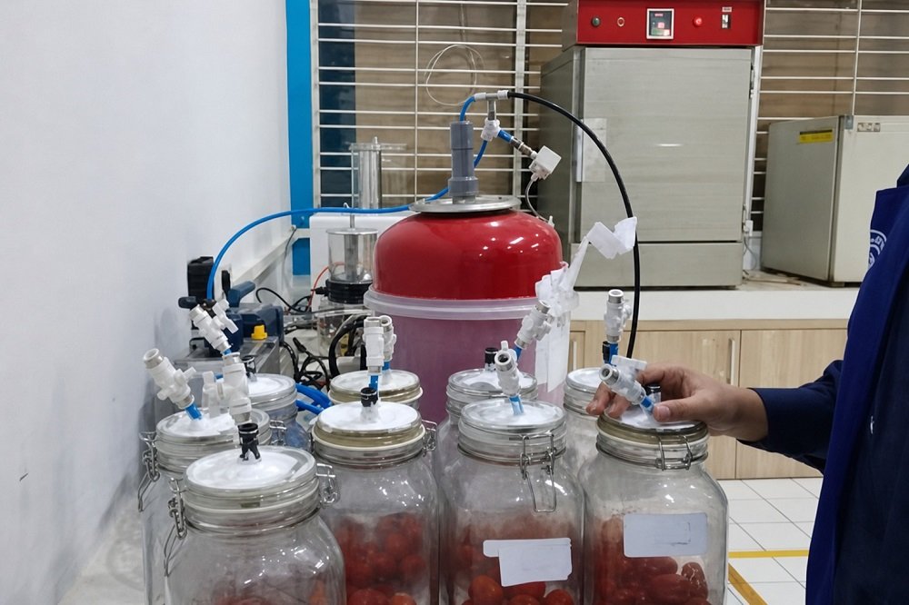 Reducing Post-Harvest Losses of Cherry Tomatoes, UB Lecturers Develop Ozone and Hypobaric Technology