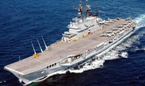 Giuseppe Garibaldi Former Italian Carrier Giuseppe Garibaldi Sets Sail for Indonesia, Set to be Renamed KRI Gajah Mada