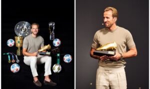 Harry Kane Wins Second European Golden Shoe After Prolific 36-Goal Campaign