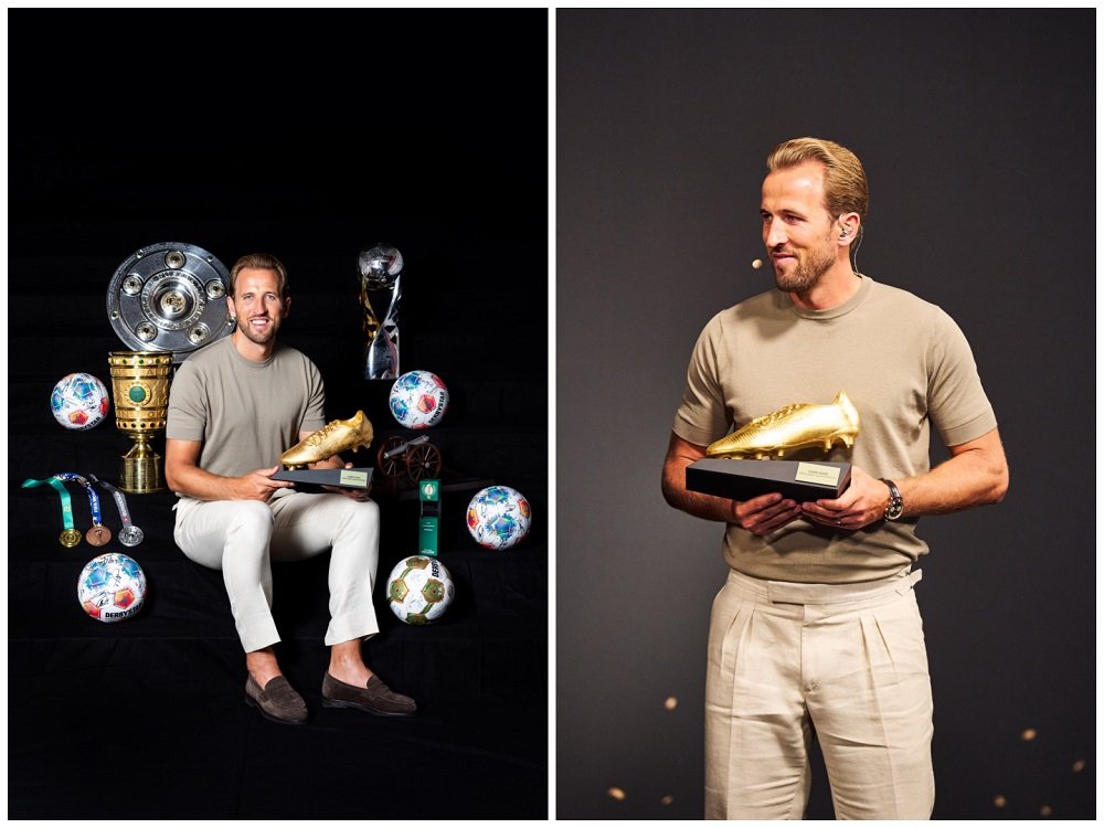 Harry Kane Golden Shoe Harry Kane Wins Second European Golden Shoe After Prolific 36-Goal Campaign