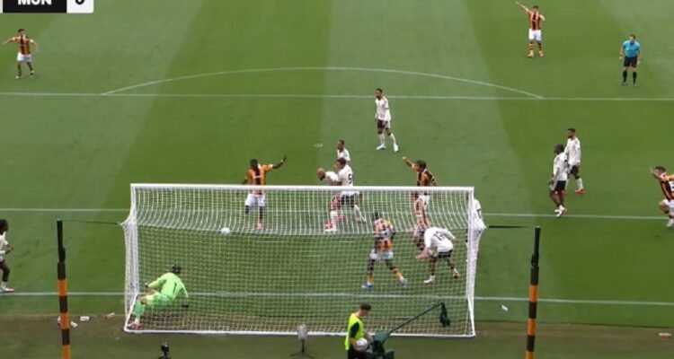 Viral Mix-Up of Harry Maguire, Holding His Own Teammate as Hull City Stun Manchester United