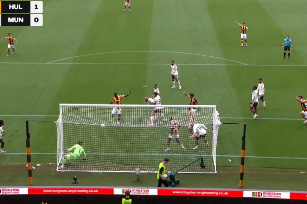 Viral Mix-Up of Harry Maguire, Holding His Own Teammate as Hull City Stun Manchester United