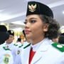 The Profile of Neeltje Deliana, Flag Tray Bearer at the Indonesia Independence Day Ceremony