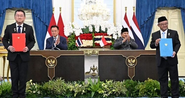Indonesia and Thailand Agree on Strategic Partnership Roadmap for 2026-2030