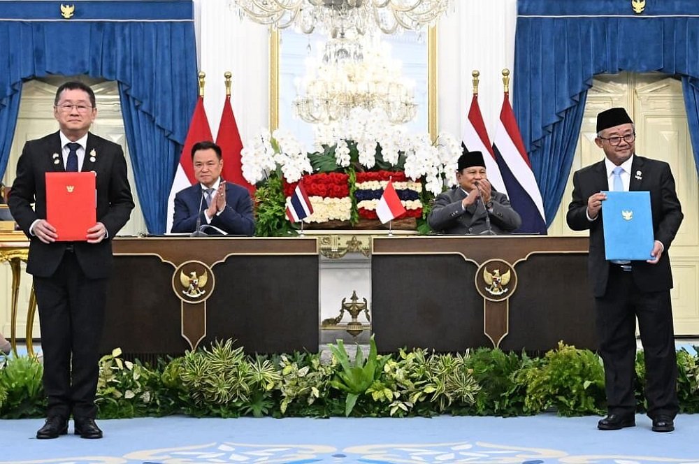 Indonesia and Thailand Agree on Strategic Partnership Roadmap for 2026-2030