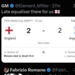 Post Mocking The Death of Jorge Messi Sparks Fierce Online Backlash