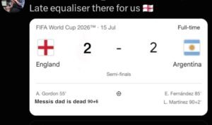 Post Mocking The Death of Jorge Messi Sparks Fierce Online Backlash