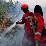 Severe Thick Haze of Kalimantan Fires Force Evacuations and School Closures Across Indonesia