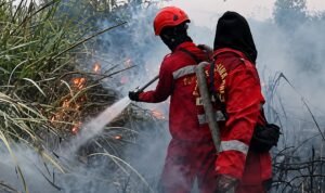 Severe Thick Haze of Kalimantan Fires Force Evacuations and School Closures Across Indonesia