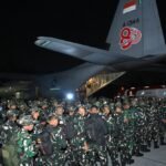 Abd Saleh Air Force Base Deploys Two Transport Aircraft to Assist with West Kalimantan Forest Fire Response