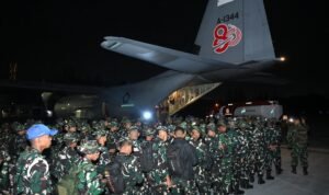 Abd Saleh Air Force Base Deploys Two Transport Aircraft to Assist with West Kalimantan Forest Fire Response