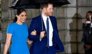 Prince Harry Meghan UK Prince Harry and Meghan Face Backlash Over Luxury Private Flight to UK
