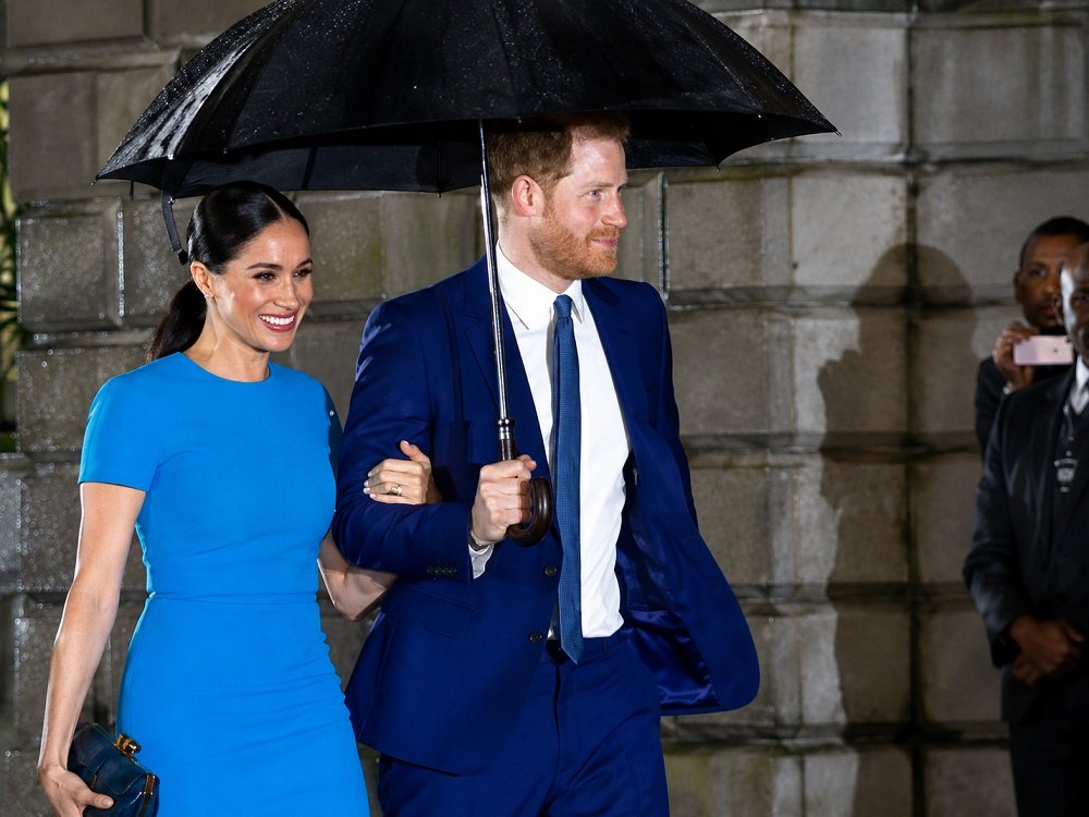 Prince Harry and Meghan Face Backlash Over Luxury Private Flight to UK