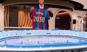 Rodri Completes £65m Transfer to Barcelona from Manchester City