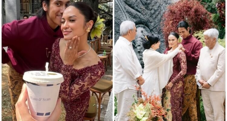 Indonesian Racing Driver Sean Gelael Officially Engaged to Actress Hana Malasan