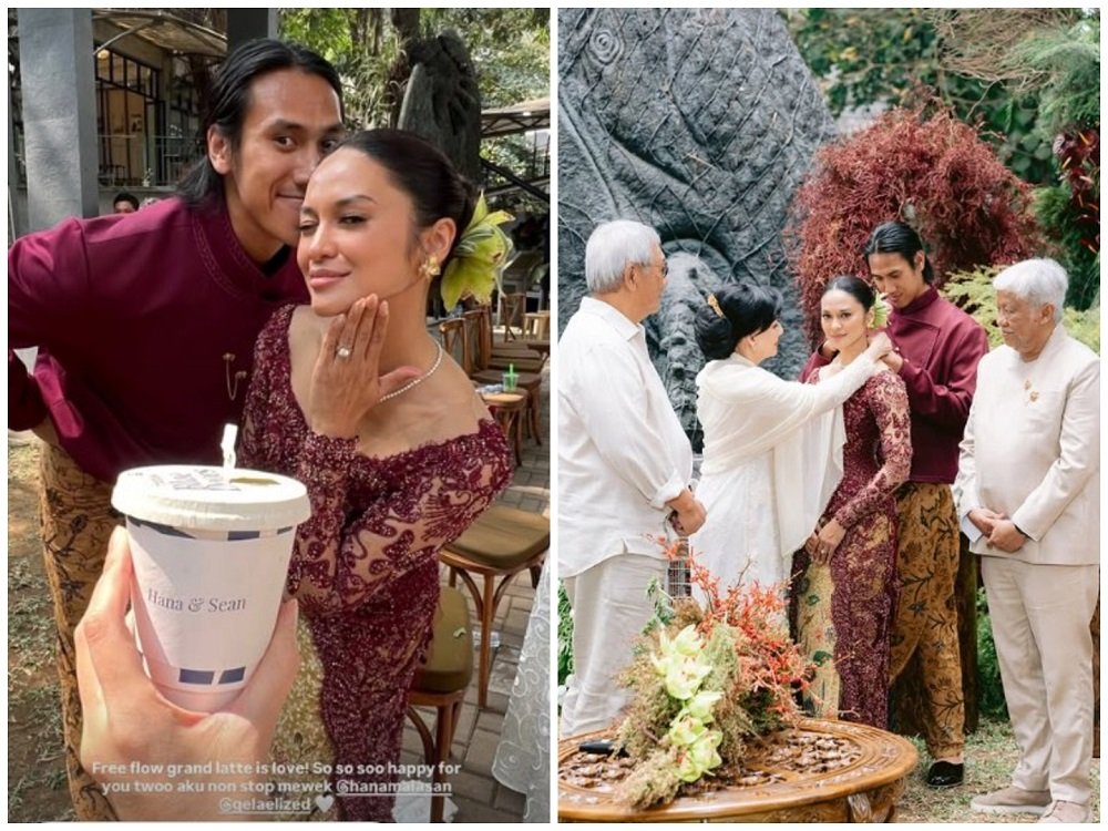 Indonesian Racing Driver Sean Gelael Officially Engaged to Actress Hana Malasan