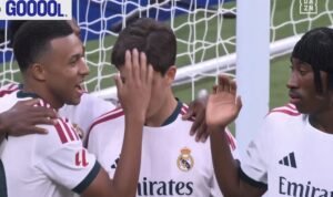 The Victory of Real Madrid Overshadowed by Viral Yan Diomande ‘Left Hanging’ Clip