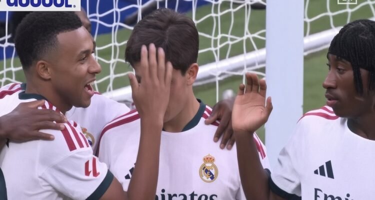 The Victory of Real Madrid Overshadowed by Viral Yan Diomande ‘Left Hanging’ Clip