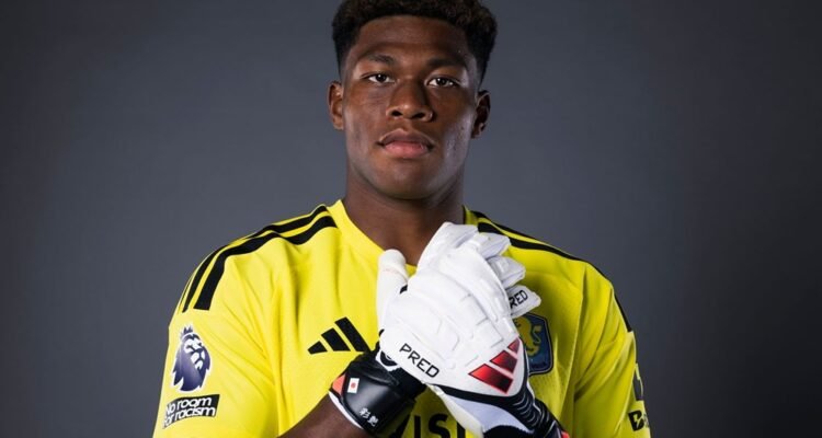 Following Zion Suzuki Historic Move to Aston Villa, He Ensures The Best Performance