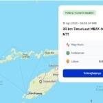 M 7.7 Earthquake Strikes Nagekeo, NTT, BMKG Issues Tsunami Early Warning