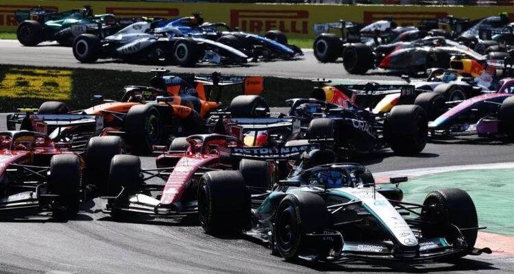 Formula 1 Expands Sprint Schedule to 10 Races for 2027 Season