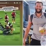 Andros Townsend Survives Bizarre Pitch Roller Incident in Thai League Warm-Up