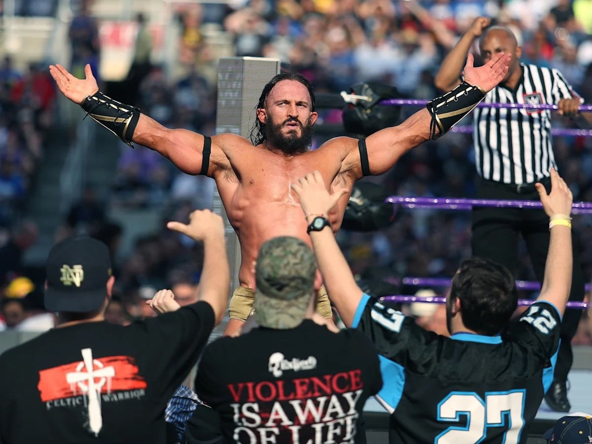 Benjamin Satterley Professional Wrestler Benjamin Satterley, Known as Pac, Dies Aged 40