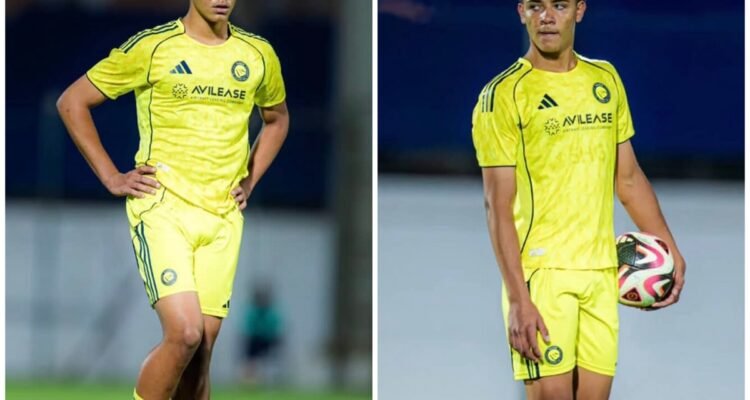 Cristiano Ronaldo Jr. Scores Brace to Spark Al Nassr U17 Comeback Victory Over Al Ahli