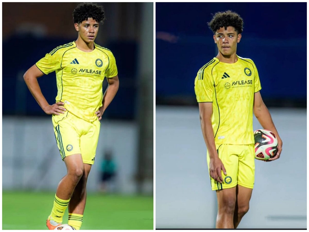 Cristiano Ronaldo Jr. Scores Brace to Spark Al Nassr U17 Comeback Victory Over Al Ahli