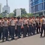 Around 26,386 Personnel to Secure Student and Labor Protests at Jakarta