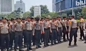 Around 26,386 Personnel to Secure Student and Labor Protests at Jakarta