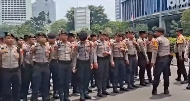 Around 26,386 Personnel to Secure Student and Labor Protests at Jakarta