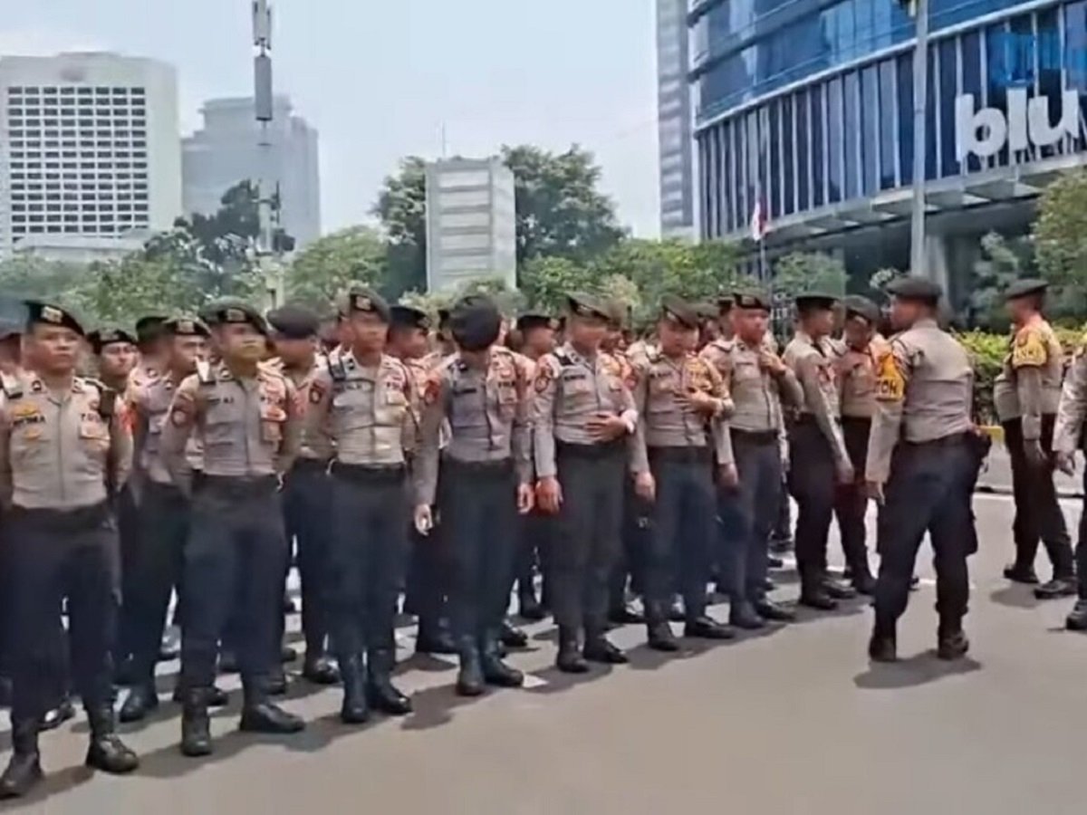 Around 26,386 Personnel to Secure Student and Labor Protests at Jakarta