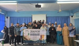 Thematic Community Service of FTAB UB in Thailand Strengthens International Cooperation through Education on Healthy Fermented Foods