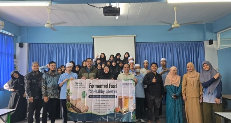 Thematic Community Service of FTAB UB in Thailand Strengthens International Cooperation through Education on Healthy Fermented Foods