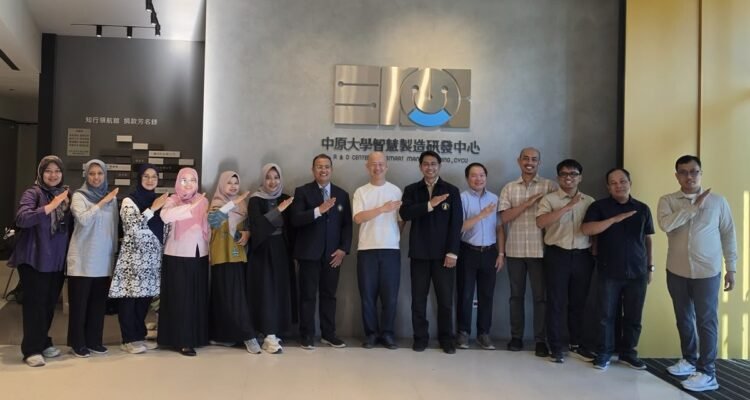 FTAB UB Visits Chung Yuan Christian University in Taiwan to Discuss Collaboration Implementation