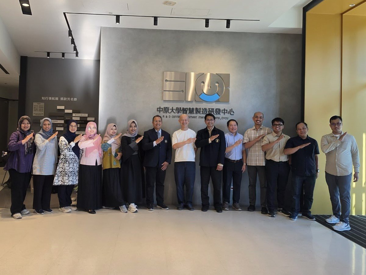 FTAB UB Visits Chung Yuan Christian University in Taiwan to Discuss Collaboration Implementation