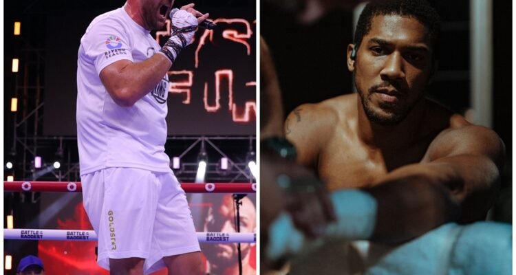 Fury Calls Joshua a ‘Coward’ as Heavyweight Blockbuster Hangs in the Balance