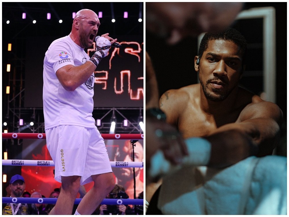 Fury Calls Joshua a ‘Coward’ as Heavyweight Blockbuster Hangs in the Balance