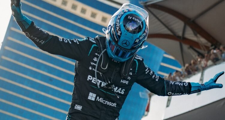 George Russell Outlasts Max Verstappen in Thrilling Baku Showdown to Claim Azerbaijan GP Victory