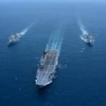 Ex-Italian Carrier Giuseppe Garibaldi Reaches Indonesian Waters