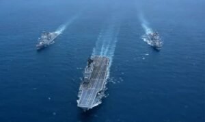 Giuseppe Garibaldi Indonesian waters Ex-Italian Carrier Giuseppe Garibaldi Reaches Indonesian Waters